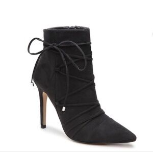 Aldo Mortula pointed toe bootie heels size 7